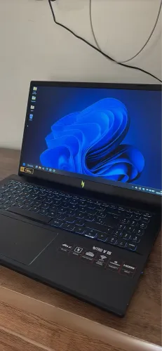 Notebook Gamer Acer Nitro V15 - 16gb Ram RTX 3050 6gb VRAM 