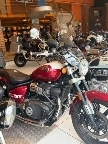 Royal Enfield Super Meteor Interstellar 650cc ABS 2026