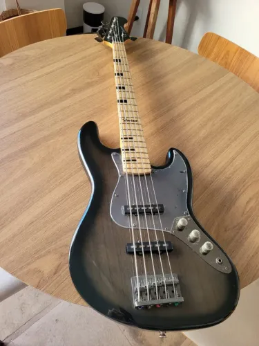 Contrabaixo Elétrico Hurricane - Jazz Bass, 5 Cordas