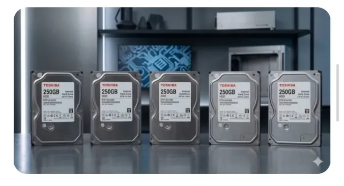 HD 250gb sata disco rigido