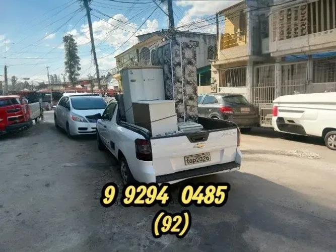 Frete nova esperança - Domingou em geral 
