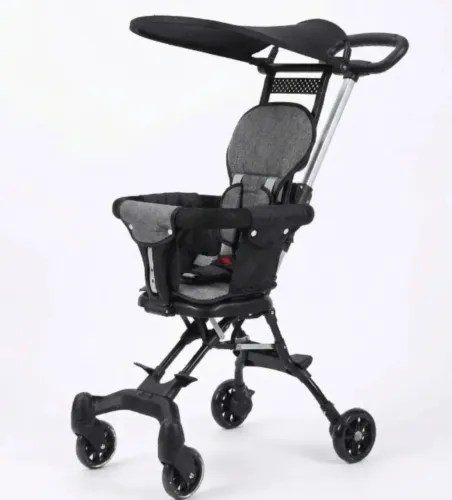 Carrinho de bebê para passeio - dobrável compacto