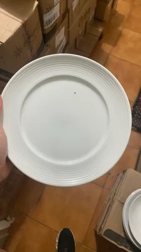 Ponta de estoque - pratos porcelana