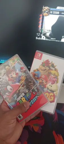 Mario odyssey+ RPG