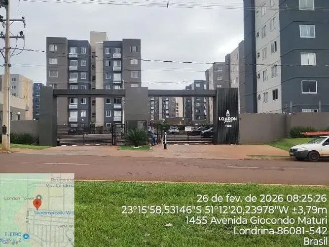 Imóvel com ótimo custo  Apartamento no Jardim Maria Celina, Londrina - PR, Apto 503, 2 qua