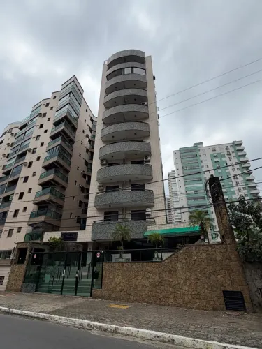 Apartamento Canto do Forte - 2 dormitórios 1 suíte - Mobiliado - Perto da praia