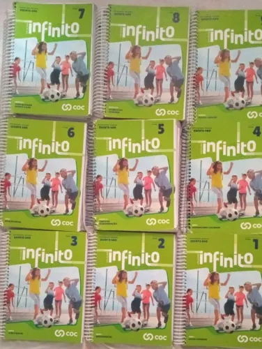 Livro do quinto ano coleção completa (coc)