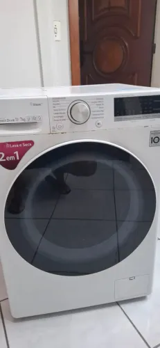 ? LAVA E SECA LG SMART VC4 11KG ? MANUTENÇÃO RECENTE + PLACA NOVA + BRINDE! ?