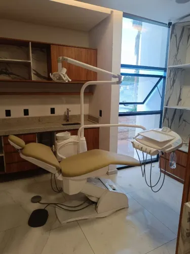 Cadeira odontológica 