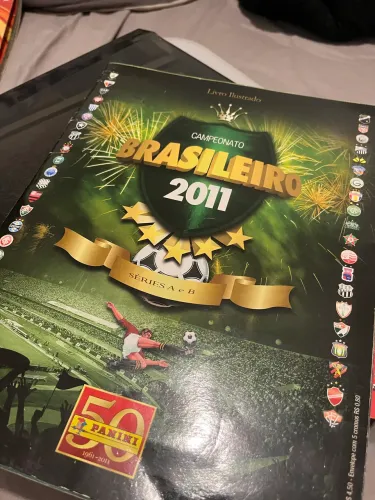 Álbum BRASILEIRÃO 2011 - Completo
