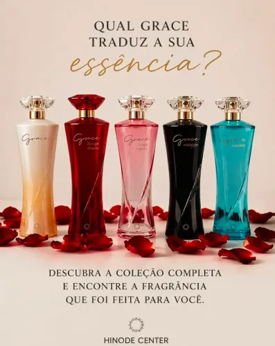 Perfumes e fragrâncias masculino e feminino