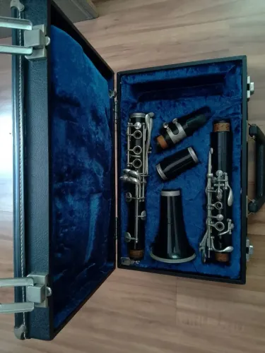 CLARINETE EVETTE BUFFET GRAMPON BOQUILHA SELMER PARIS