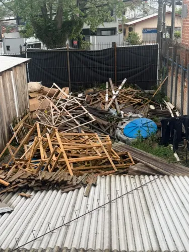 Preciso de alguém para limpeza