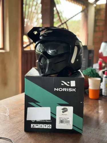 Capacete NORISK DARTH II especial edition excelente condições 