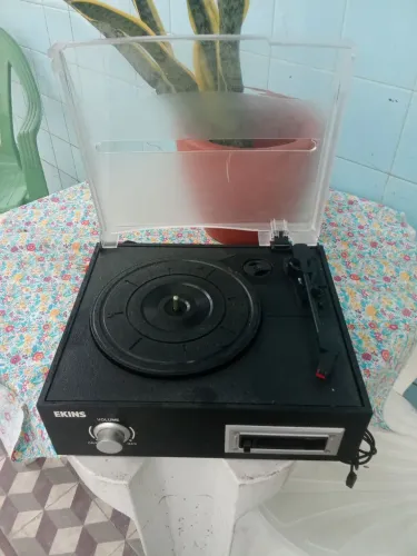 Vendo toca disco