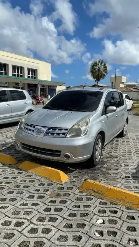 Nissan Livina SL 1.6 16V Flex Fuel 5P 2012