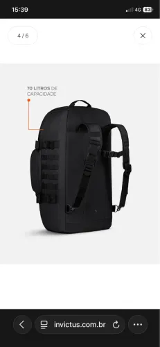 Mala/Mochila Expedition 2.0