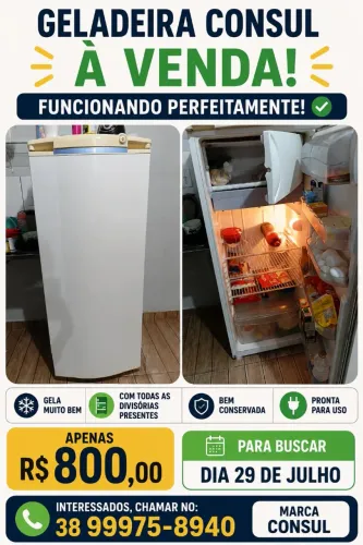 Geladeira consul