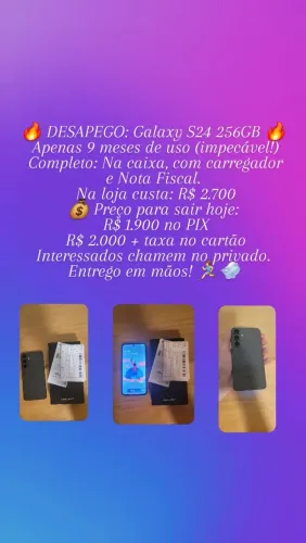 Vendo Samsung s24 fe 256gb