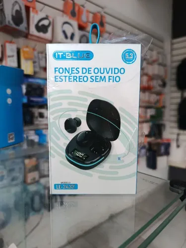 Fone de ouvido bluetooth It BLUE - entrega em slz e regiao 