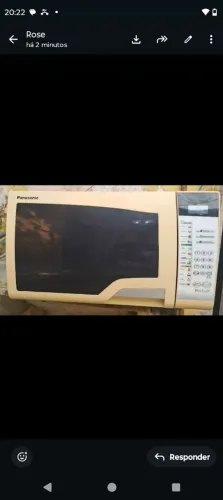 Microondas Panasonic 23 litros 