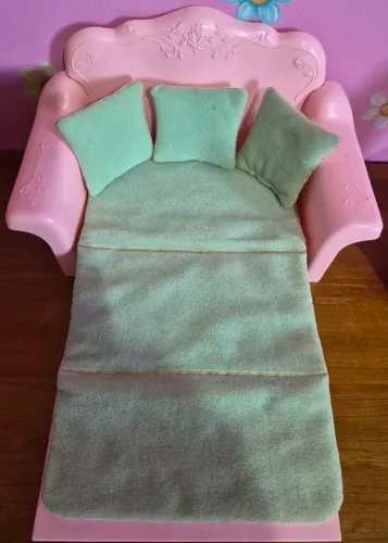 Barbie Estrela - Sofá Cama e Dream Story 