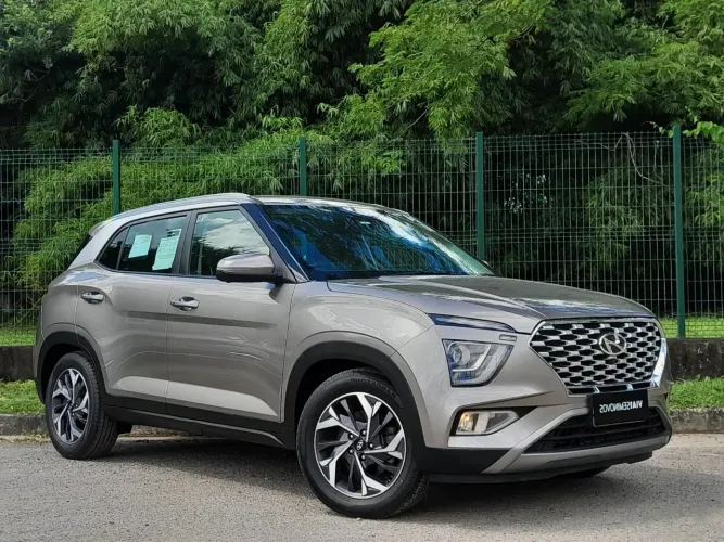 Hyundai Creta Platinum 1.0 TB 12V Flex AUT 2024