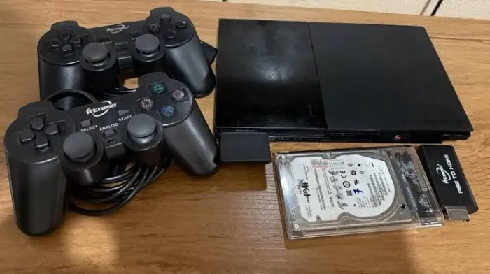 Ps2 completo com hd com mais de 50 jogos
