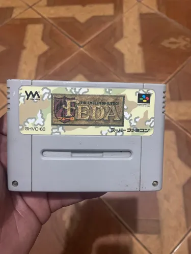 Feda super famicom original 