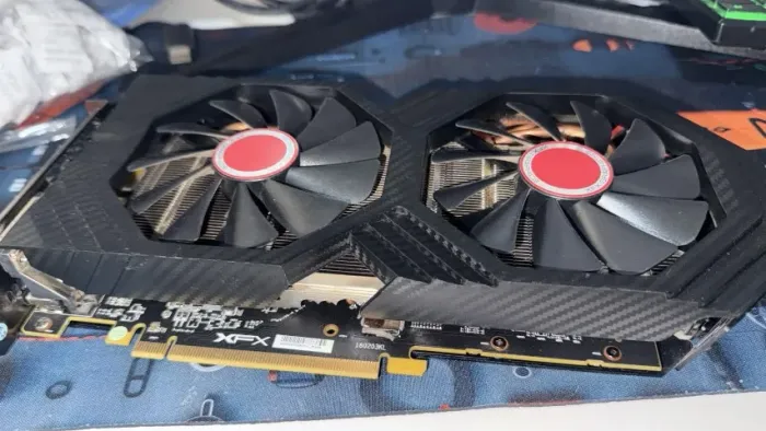 Placa de vídeo RX 580 8GB XFX