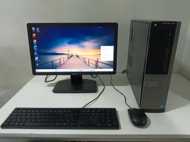 Vendo computador Dell completo, Processador i5, 2°Geracao, memória 08 GB, SSD 120GB