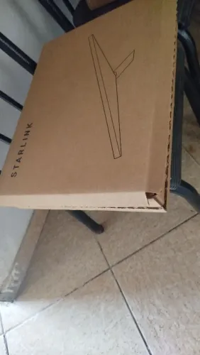 Antena Mini móvel starlink
