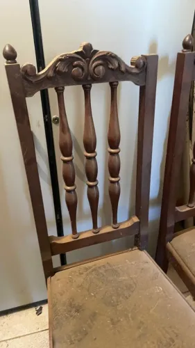 Conjunto de cadeiras mesa de jantar