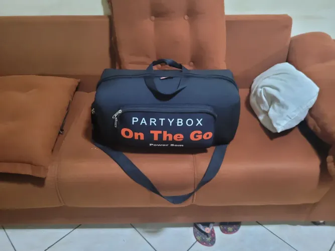 Bolsa pra ibl partibox on the go