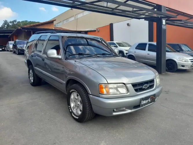 Chevrolet S10 Blazer 2.4 MPFI 8V 128cv 4P 1997