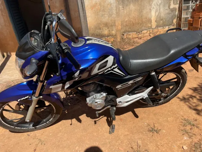 Honda CG Fan 160 Azul 2022