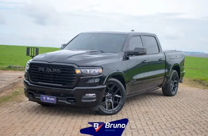 Ram 1500 Laram. Night ED. Bi-TB 3.0 4X4 Aut. 2025