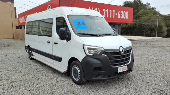 Renault Master 2.3 DCI Furgão 16V Diesel 2024