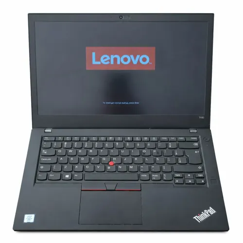 Notebook Lenovo Thinkpad T480 Core i7 8650u DDR4 8gb SSD 240gb Vga 2gb MX150 Win11 Pro 14"