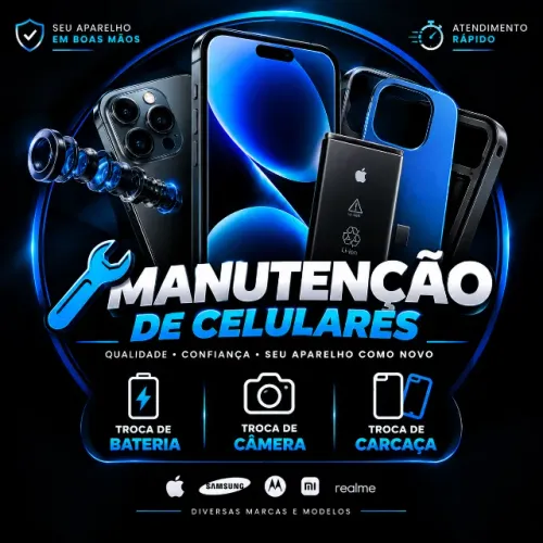 ? troca de camera, bateria e carcaça!!
