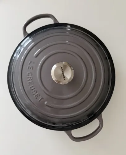 Caçarola Le Creuset Buffet Signature 30cm Cor Cinza Flint