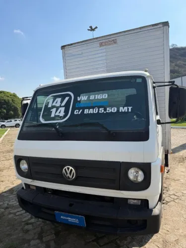 VOLKSWAGEN 8160 ANO 2014 COM BAU DE 5,60MT 8150,815,1016