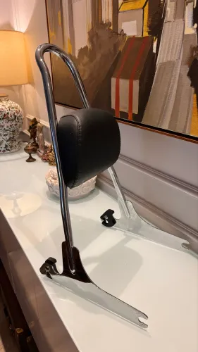 Sissy bar original Harley Davidson - engate rápido