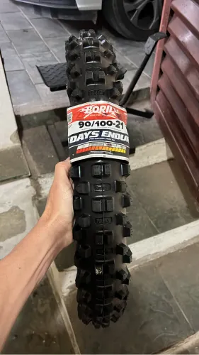 Pneu Dianteiro 90/100-21 Borilli Enduro - Motocross - Trilha