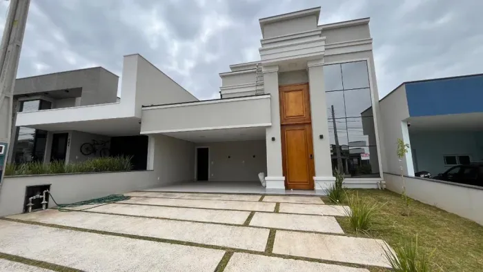 Sobrado à venda em Indaiatuba, Residencial Evidências, com 4 quartos, com 246.07 m²