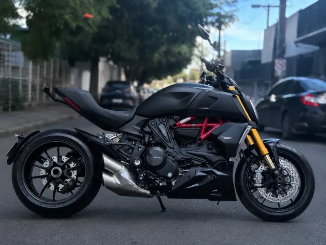 DUCATI DIAVEL 1260 S