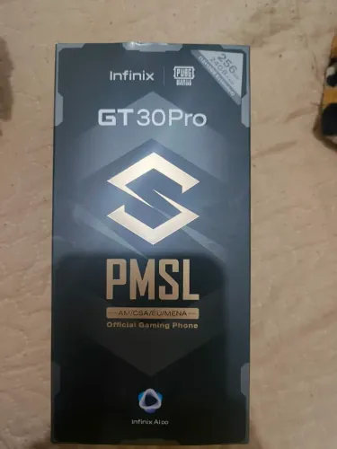 Vendo infinix gt30 pró, celular gamer