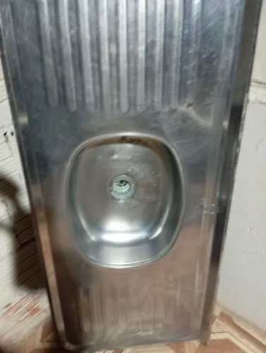 Pia inox $120,00