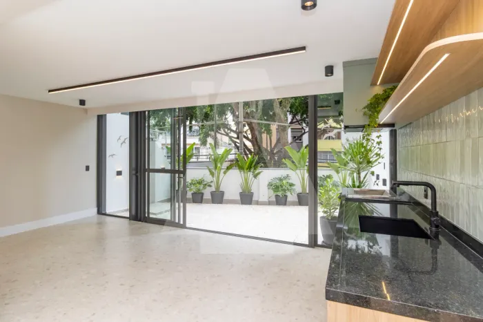 Apartamento Garden com espaço gourmet
