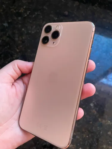 iPhone 11 Pro Gold 256gb - Única Dona | Todo Original 
